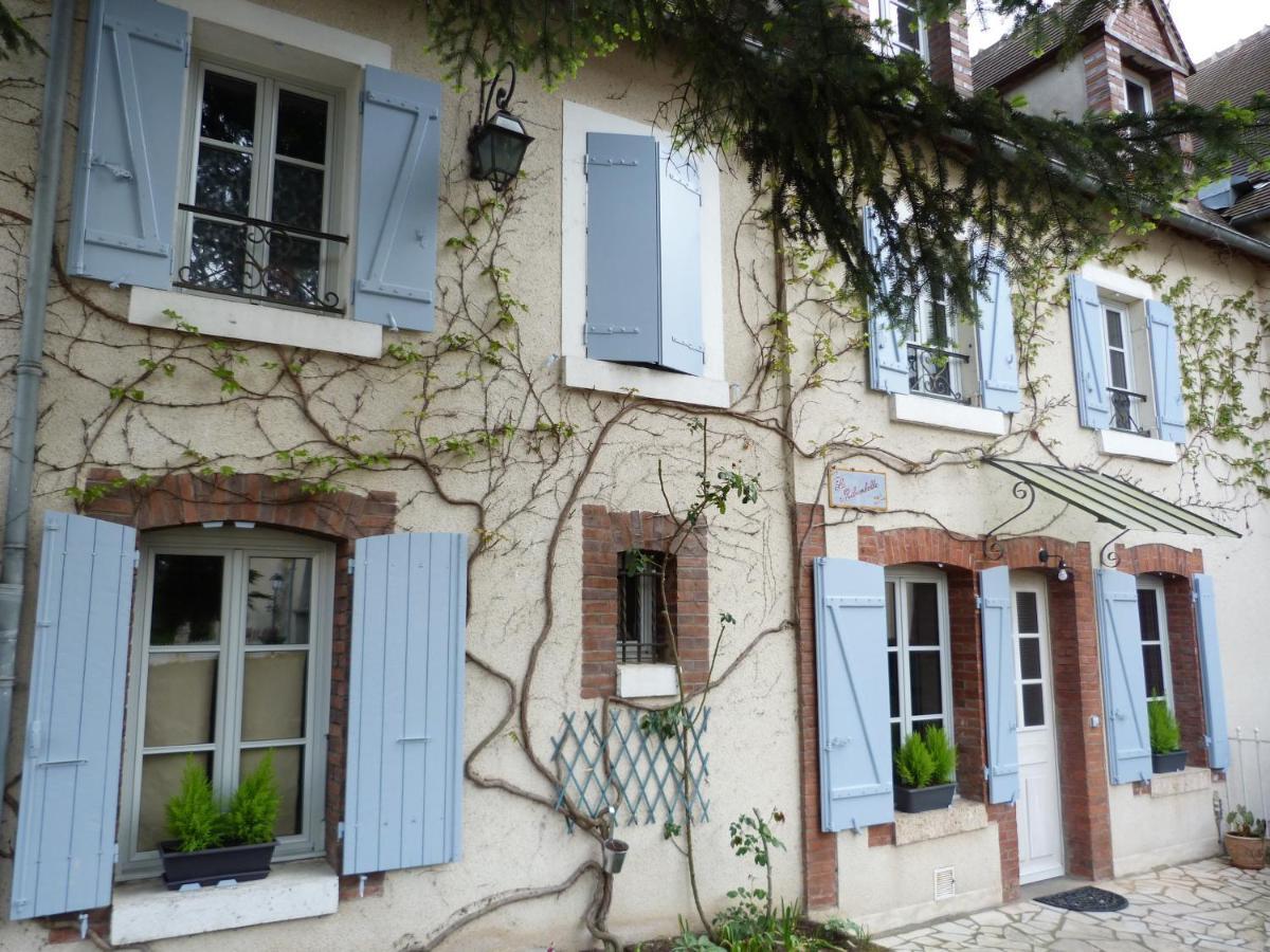 Bed and Breakfast La Ribambelle Saint-Brisson-sur-Loire Exterior foto