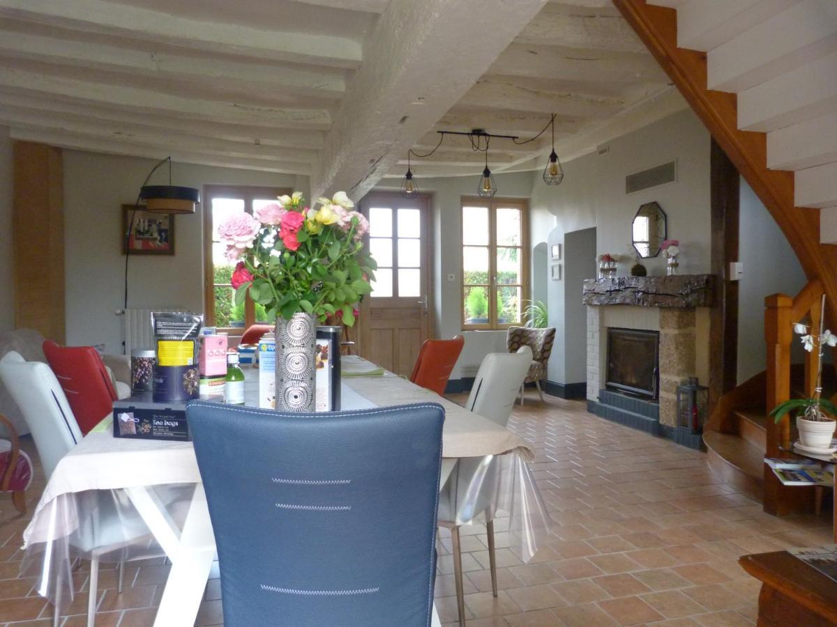 Bed and Breakfast La Ribambelle Saint-Brisson-sur-Loire Exterior foto